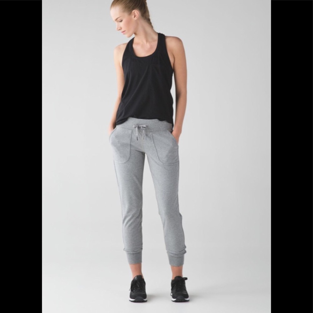 Lululemon Comfy as Sweat Pant Heather Medium Grey